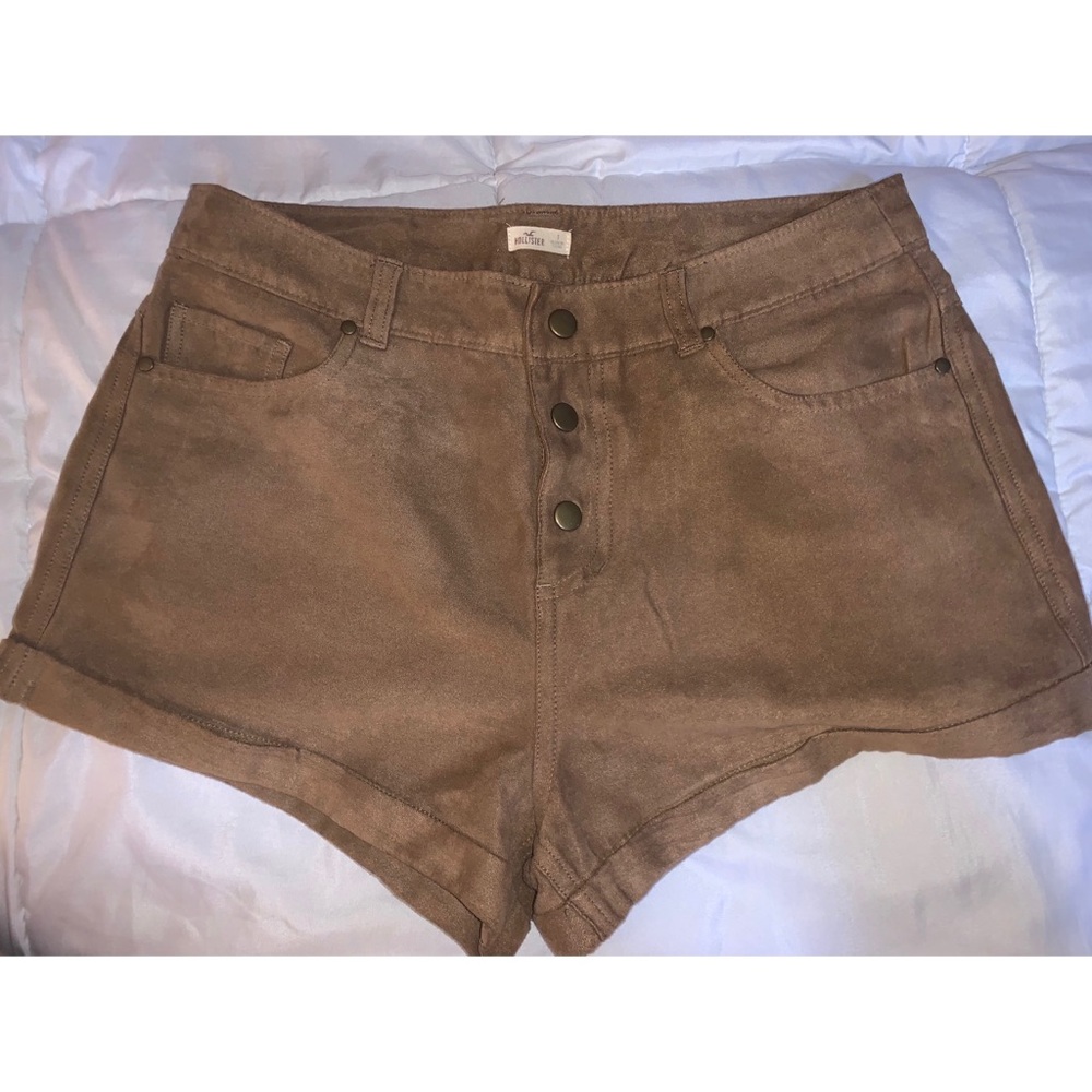 Hollister Tan Colored Shorts